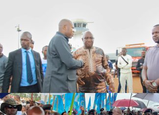 Haut-Uele : M. Felly Ututu appelle à un soutien total au Gouverneur Jean Bakomito après son retour à Isiro pour un nouveau souffle de gouvernance conformément aux orientations du Chef de l’État dictée par le VPM de l’intérieur