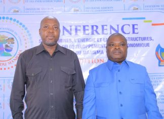 Maniema : Le Gouverneur Jean Bakomito marque sa présence à la 2ᵉ conférence sur les mines, l’énergie et les infrastructures à Kindu pour la relance des secteurs stratégiques