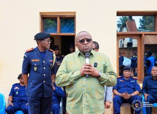 Haut-Uele : Le VPM Jacquemain Shabani Lukoo lance la vulgarisation des textes légaux sur la gouvernance sécuritaire de proximité