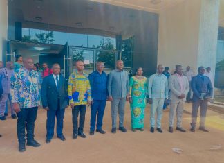 Haut-Uele : Le Gouverneur Jean Bakomito dépose le Projet d’Édit Budgétaire 2025-2026 à l’Assemblée provinciale