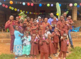 ISIRO – Noël de solidarité : les orphelins de la Maison-Famille célèbrent grâce à la Fondation Nancy Odane