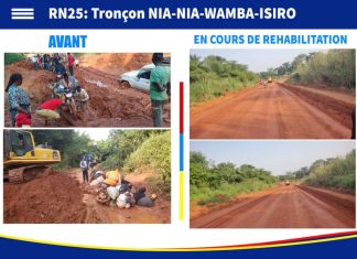 Le Gouvernement Provincial au chevet de la RN 25 Niania-Wamba-Isiro : un souffle nouveau pour le Haut-Uele