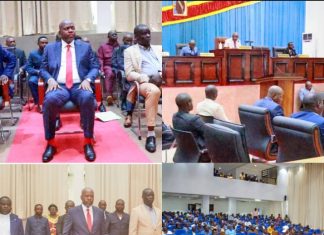 Haut-Uele : Clôture solennelle de la session budgétaire à l’assemblée Provinciale en présence du Gouverneur Jean Bakomito Gambu