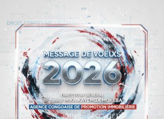 Message de vœux de Noël et du Nouvel An 2026 du DIRECTEUR GÉNÉRAL MIKA KAYEMBA MUKEBA ( ACOPRIM -RDC )
