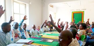 CNC, JOURNÉE DU PARTI À KISANGANI : En prélude du 08-Mars, Les Mamans Militantes » Muabiluïstes » encensent la camarade SGA Stéphanie MUABILU, thomas MAKUNYA rallume la flamme de la Camaraderie