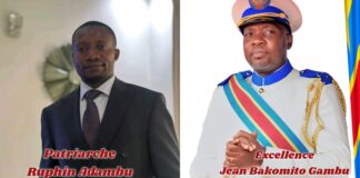 Tribune de Patriarche Ruphin Adambu Pour la vérité et la bonne gouvernance en Haut-Uele : Quand la haine se heurte au droit, le Gouverneur Jean Bakomito reste dans la légalité