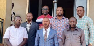 Haut-Uele : Le vice-gouverneur Christophe Dara reçoit une délégation du Fonds Forestier National venue de Kinshasa