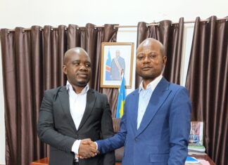 Audience de civilités à la Tshopo : Le DP de l’ACOPRIM et le Ministre de l’Intérieur scellent un pacte pour le décollage du projet R+3