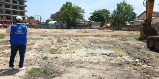 KISANGANI : Chantier du Méga Bâtiment R+3, Michel BAKAYI MiniPro de l’intérieur, Sécurité tient la réunion décisionnelle pour le démarrage des travaux