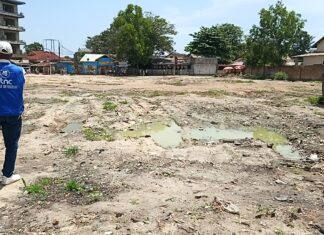 KISANGANI : Chantier du Méga Bâtiment R+3, Michel BAKAYI MiniPro de l’intérieur, Sécurité tient la réunion décisionnelle pour le démarrage des travaux