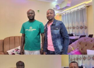 Haut-Uele / Moku : Le Notable Benjamin Tauli et M. Ruphin Adambu Échangent sur l’Entrepreneuriat, la Culture et le Développement