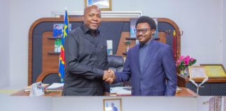 Grande Orientale : Échanges entre les Gouverneurs du Haut-Uele et de la Tshopo sur les questions sécuritaires et la coopération interprovinciale
