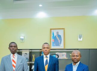 KISANGANI : 4 mois de retard cuisant sur le Chantier de Construction de l’ immeuble économique R+3, l’occupant KIN MATIN au centre d’une action judiciaire, le PAP Mateus KANGA exprime l’impatience de la population