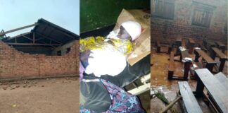 Haut-Uele / URGENT : L’EP TOMAKA de Tadu menacée d’écroulement — La Fondation Jean Manda Madrakele lance un SOS