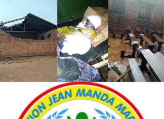 Haut-Uele / URGENT : L’EP TOMAKA de Tadu menacée d’écroulement — La Fondation Jean Manda Madrakele lance un SOS