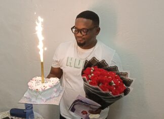 Kisangani : Célébration glamour à l’Espace Food Dariche pour l’anniversaire de César BANGO BANGO, l’étoile montante du Cabinet Provincial