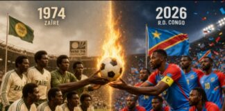 Haut-Uele : Le cri de coeur de L’AG Jonathan MUGENDO qui félicite les Léopards après leur qualification à la Coupe du Monde