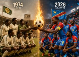 Haut-Uele : Le cri de coeur de L’AG Jonathan MUGENDO qui félicite les Léopards après leur qualification à la Coupe du Monde