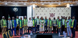KIN-BÉATRICE HÔTEL : Révision Constitutionnelle, Ce grand « OUI » du CNC de Pius Muabilu avec le slogan « Ya Sika Nde Constitution »