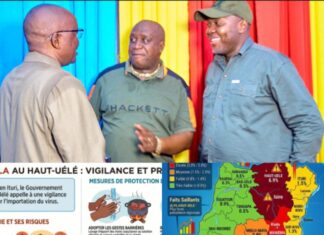 Haut-Uele : Suivant les lignes du Gouverneur Jean Bakomito, M. Felly Ututu Nangelani appelle à une mobilisation générale contre Ebola, le VIH / Sida et l’insécurité