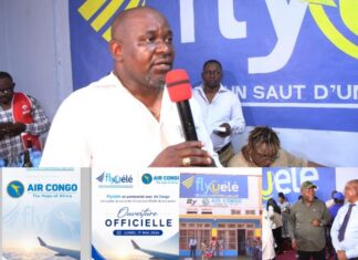 Réouverture officielle de Uélé Fly en partenariat avec Air Congo : un nouvel envol pour le Haut-Uele