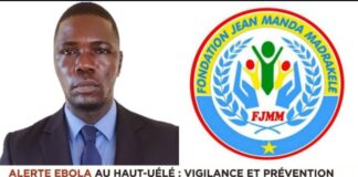 Haut-Uele : La Fondation Jean Manda Madrakele, Appel à la vigilance contre l’expansion du Virus Ebola