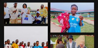 KISANGANI/SOCIAL : Réprise des activités, << à l’espace Saint Camille la Fondation « FMMPS » fait un Don important à 400 vulnérables Boyomais >>