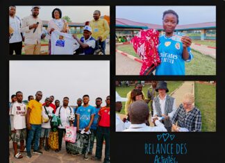 KISANGANI/SOCIAL : Réprise des activités, << à l’espace Saint Camille la Fondation « FMMPS » fait un Don important à 400 vulnérables Boyomais >>