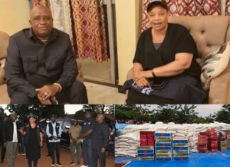 Isiro : M. Felly Ututu Nangelani remercie le président Félix Tshisekedi, la MinÉtat Ève Bazaiba et Le Gouverneur Jean Bakomito pour l’assistance aux déplacés de Haut-Uele