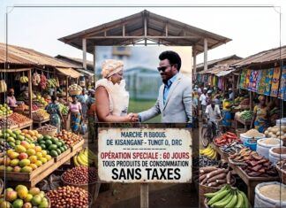 KISANGANI/SOCIAL : SOULAGER LE PANIER DE LA MÉNAGÈRE « BOYOMAISE », 60 JOURS sans taxes sur certains produits de grande consommation, la Prof. Nadyne-Clémence CHALACHALA IPF/TSHOPO, salue avec sourire la décision du Gouverneur Paulin LENDONGOLIA.
