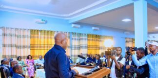 Haut-Uele : Concertation autour de Kibali Gold Mine sous l’égide du Gouverneur Jean Bakomito Gambu
