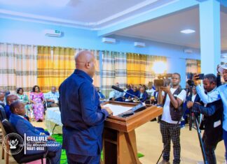 Haut-Uele : Concertation autour de Kibali Gold Mine sous l’égide du Gouverneur Jean Bakomito Gambu