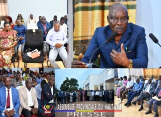 HAUT-UÉLÉ : Justin ZAMBA NDEZU appelle à l’unité et à la primauté de l’intérêt général lors de la signature du pacte pour la stabilité du territoire de Watsa