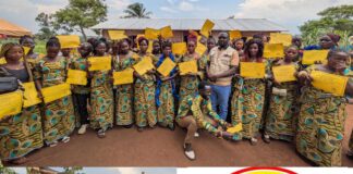 Haut-Uele / Faradje : 45 lauréats brevetés en coupe et couture au Centre de formation professionnelle JEMAS d’Abinva