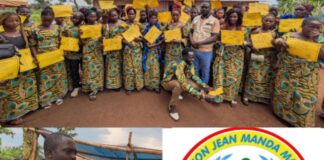 Haut-Uele / Faradje : 45 lauréats brevetés en coupe et couture au Centre de formation professionnelle JEMAS d’Abinva