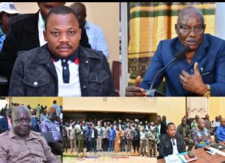 HAUT-UÉLÉ : Représentant le Président Justin ZAMBA NDEZU, l’Honorable Floribert SIUKA MAKOFI porte haut la voix de l’Assemblée provinciale au Dialogue multi-acteurs sur la cohabitation pacifique autour du Parc national de la Garamba