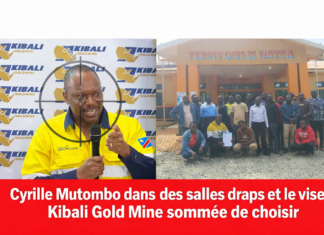 Haut-Uele / Watsa : Cyrille Mutombo dans des salles draps et le viseur, Kibali Gold Mine sommée de choisir