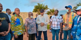 Haut-Uele : Le Prince Paul Surur salue la reprise des travaux d’asphaltage à Isiro et appelle au soutien au Gouverneur Jean Bakomito et à la vision du Chef de l’État