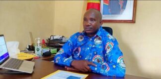 Haut-Uele : Emmanuel Arama salue la mobilisation communautaire conduite par le gouverneur contre Ebola