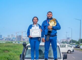 RDC/SPORTS DE COMBAT : Sans l’appui de la Province, en mémoire de KELEKELE LITUKA le » GRAND « , << À plus de 20 ans après Champion Cœur de Lion ramène la Ceinture PELIKAN à Kisangani !